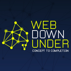 Web Down Under logo